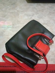 ... Branded Hand Bag Only Back Side Zip Is Not W