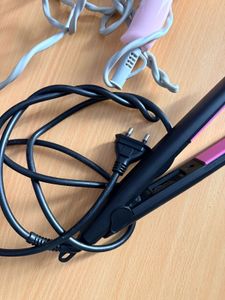 Hair Dryer &amp; Straightener Set