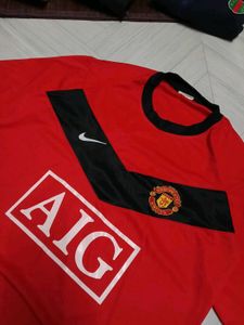 Manchester United Nike Jersey