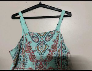 Paisley Print Sundress