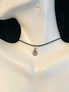 Black Cord Necklace
