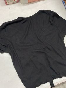 Shein Black Summer Top