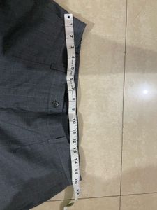 Gray Formal Pants