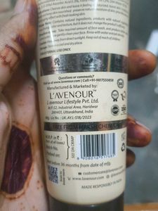 Shea Face Wash
