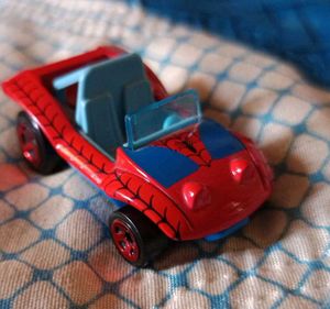 Hot Wheels Spider Mobile