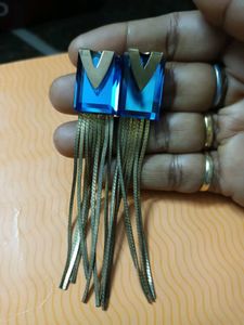 Golden Blue Eyaring