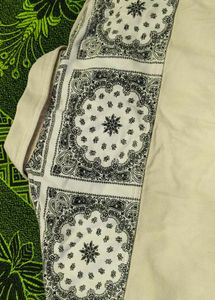 Bandana Drop Shoulder Shirt