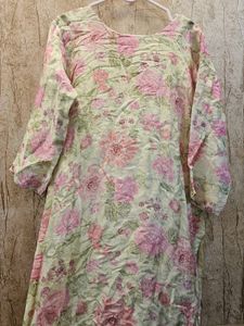 Brand New Jimmy Choo Fabric Kurta – Pastel Floral