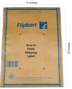 11*15 Flipcart Paper Courier Bag 100