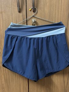 Blue Running Shorts