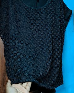 Daily Wear Trendy Black Top