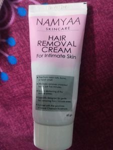 Namyaa Hair Removal Cream With Free Wax Serum