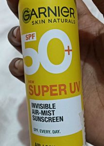 Garnier Super UV Sunscreen SPF50