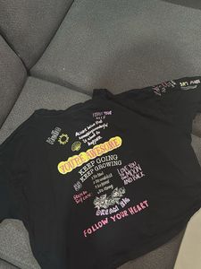 Graphic Print T-Shirt , crop top