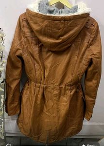 Brown Leather Jacket