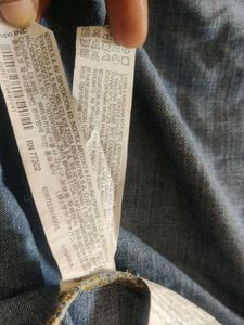 Denim shirt zara original