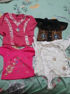 4 Tops For Girls Kids