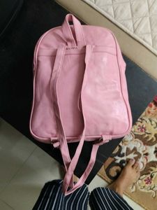 Pink Floral Backpack