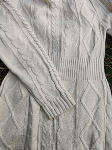 Knitted Fabric Dress