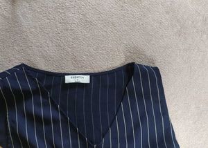 Striped Sleeveless Top