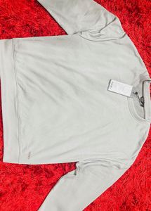 Gray Crewneck Sweatshirt