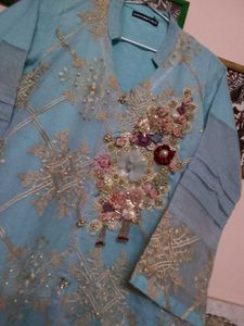 Embroidered Pakistani Dress