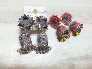 Jhumka Earring Set