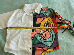 Front Knot Printed Shirt
