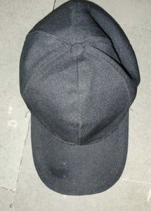 Black Baseball Cap
