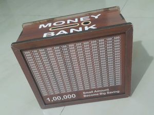 1 Lakh Savings Goal Chart
