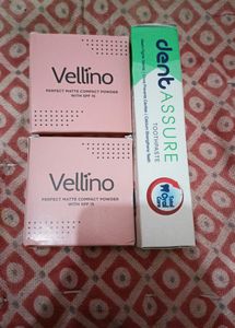 Vellino Perfect Matte Compact Powder