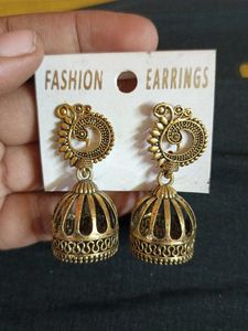 Jhumka Earrings