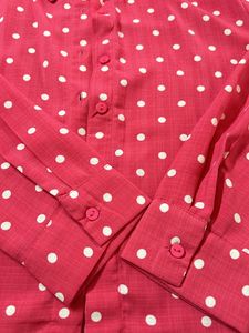 Polka Dot Top