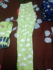 Kids Night Suit Combo