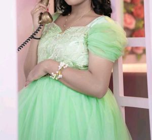 Designer Long 💚 Gown Colours Available