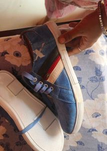 Blue denim Shoes