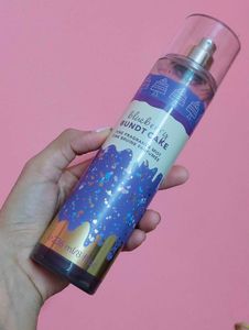 Bath And Body Works Blueberry Bundt Cake