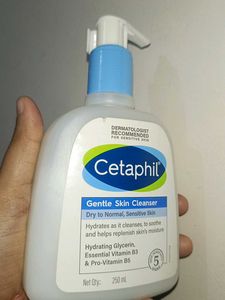 Cetaphil Gentle Cleanser