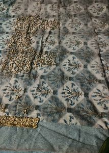 Net Saree