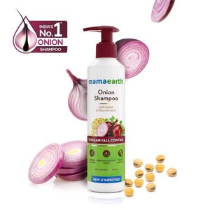 Mamaearth Onion Shampoo