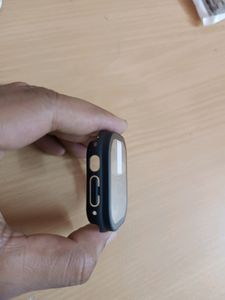 Ultra watch case black new