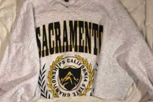 Sacramento Crop Sweatshirt