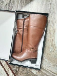 Leather Boot