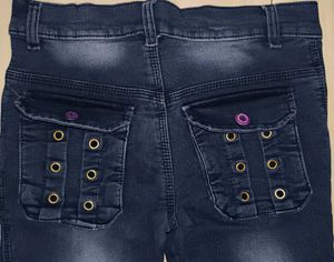 Stylish Dark Blue Jeans