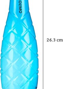 Brand - Solimo, 1 Lt Water Bottle | Multicolor |