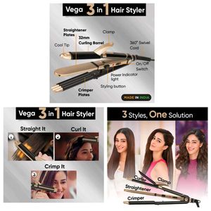 Vega 3 In 1 Hair Styler