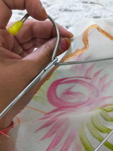 17 Saree Hanging Bags