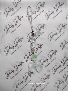 Cute Beaded Phone Charms