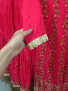 Heavy Sharara Set