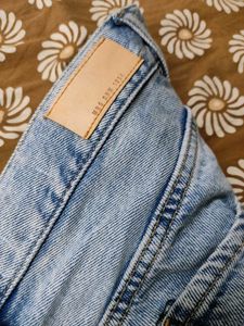 MANGO Wide Leg Jeans